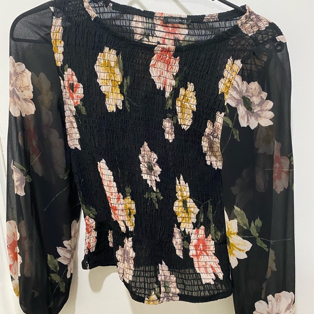 Floral blouse